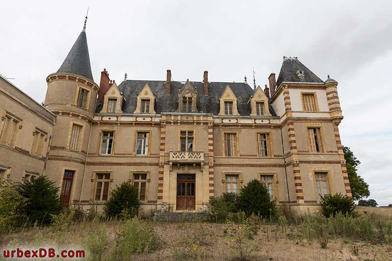 Exterior of Chateau Secret
